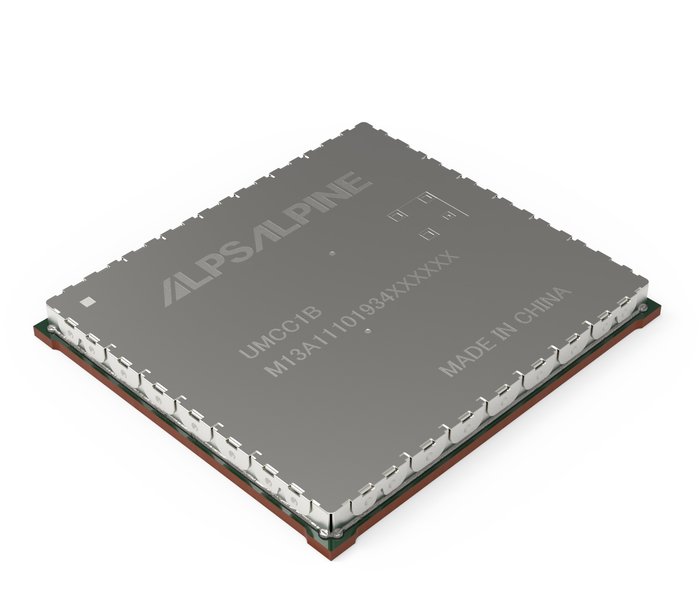 Alps Alpine entwickelt und beginnt mit der Massenproduktion von All-in-One-Kommunikationsmodulen für Cellular-V2X-Anwendungen